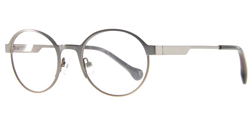 Below the Fringe BF1030F102 Eyeglasses - 45 Degree View